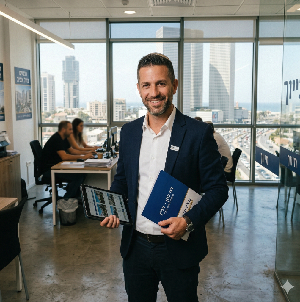 אלכס - מתווך נדל"ן