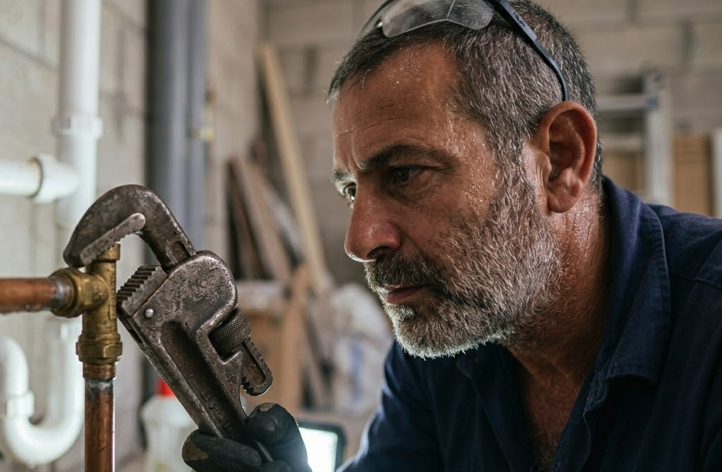 עבודת אינסטלציה מקצועית